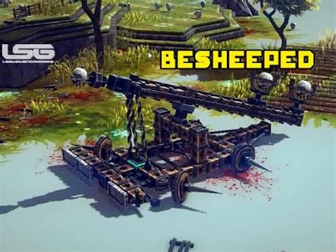 Besiege ¡Un viaje épico de ingenio, destrucción y catapultas gigantes!