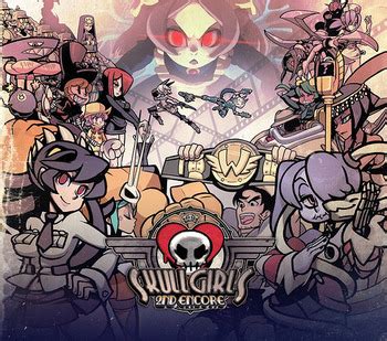  Skullgirls: ¡Un Festín Visual de Combates Frenéticos y Personajes Atractivos!