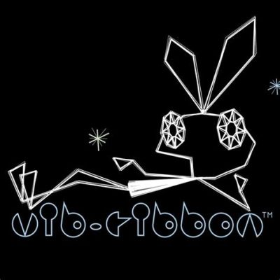  ¡Vibra con la magia musical de Vib-Ribbon! Un juego de ritmo único y adictivo que desafía tus reflejos