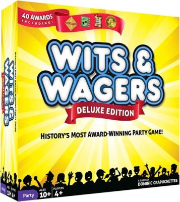 ¡Quién Necesita Palabras Cuando Tienes Wits & Wagers! Un Juego de Trivia para los Más Audaces y Traviesos!