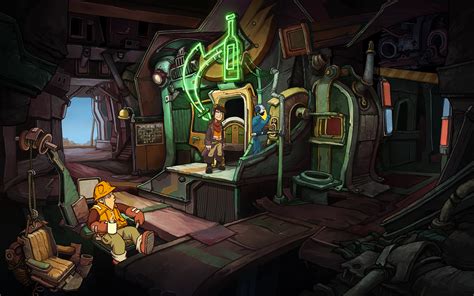  Deponia! La aventura surrealista de un genio peculiar