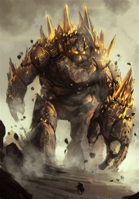 ¡Golem! Un RPG mágico con profundas reflexiones sobre la naturaleza humana!