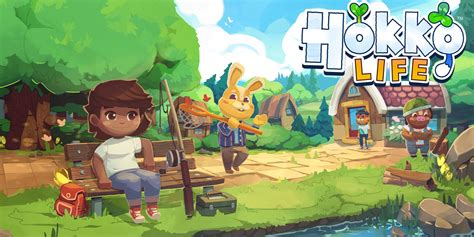  Hokko Life: ¡Construye tu propia vida rural adorable!