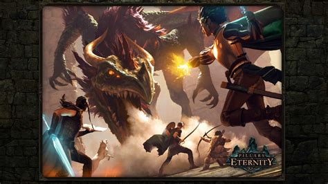 Pillars of Eternity: ¡Un RPG que te transportará a un mundo de fantasía épica!