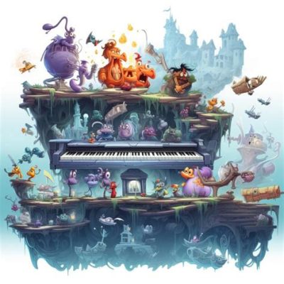 ¡Rayman Legends! Una aventura de plataformas vibrante y llena de música contagiosa!