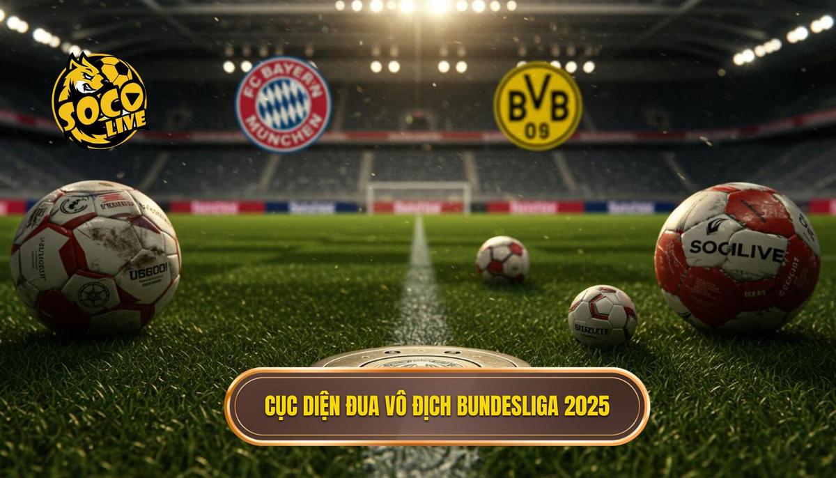 Bảng Xếp Hạng Bundesliga 2025: Phân Tích Chuyên Sâu, Dự Đoán Chính Xác 1 Phân Tích Cục Diện Cuộc Đua Vô Địch Bundesliga 2025