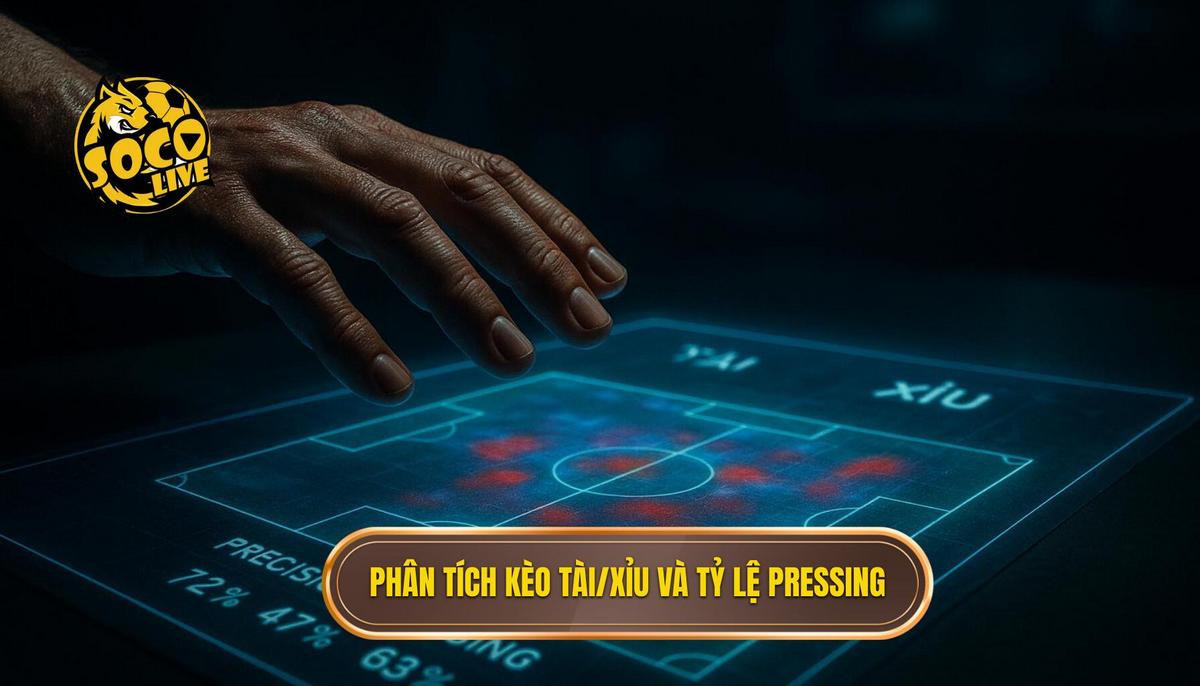 Bí Quyết Chuyên Gia: Cách phân tích kèo dựa trên tỷ lệ pressing 2 Phân tích Kèo Tài_Xỉu dựa trên Tỷ lệ Pressing