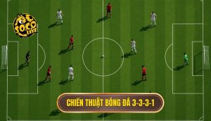 Chiến thuật bóng đá 3-3-3-1
