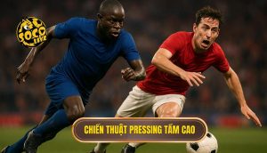Chiến thuật pressing tầm cao