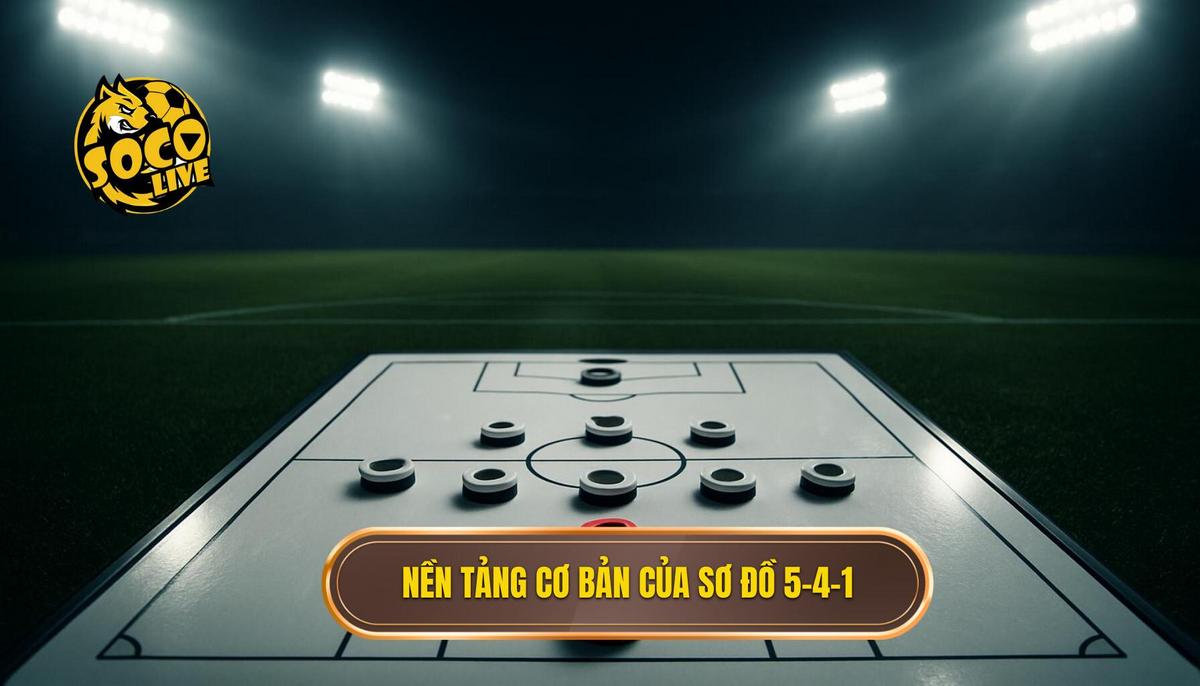 Nền tảng cơ bản của sơ đồ 5-4-1