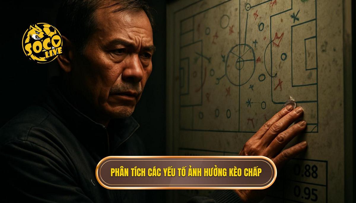 Mẹo Cá Cược Kèo Chấp 3 Trái Hiệu Quả: Chiến Lược Thắng Đậm Khi Cửa Dưới Bị Đánh Giá Thấp 2 Phân Tích Chuyên Sâu Các Yếu Tố Ảnh Hưởng Đến Kèo Chấp 3 Trái
