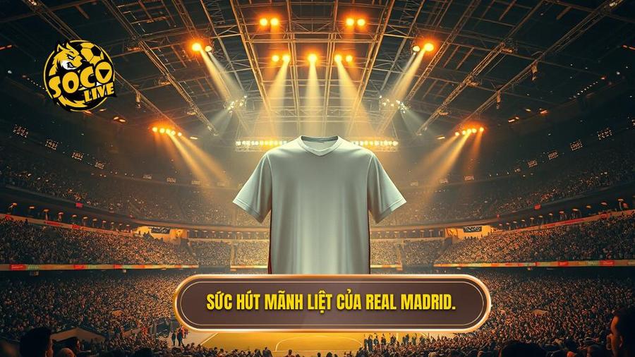 1. Suc hut manh liet cua Real Madrid
