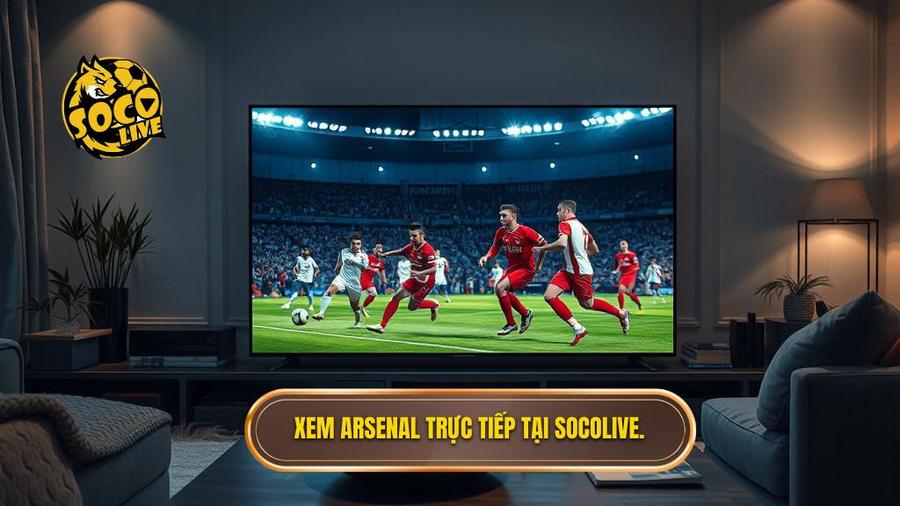 1. Xem Arsenal truc tiep tai Socolive