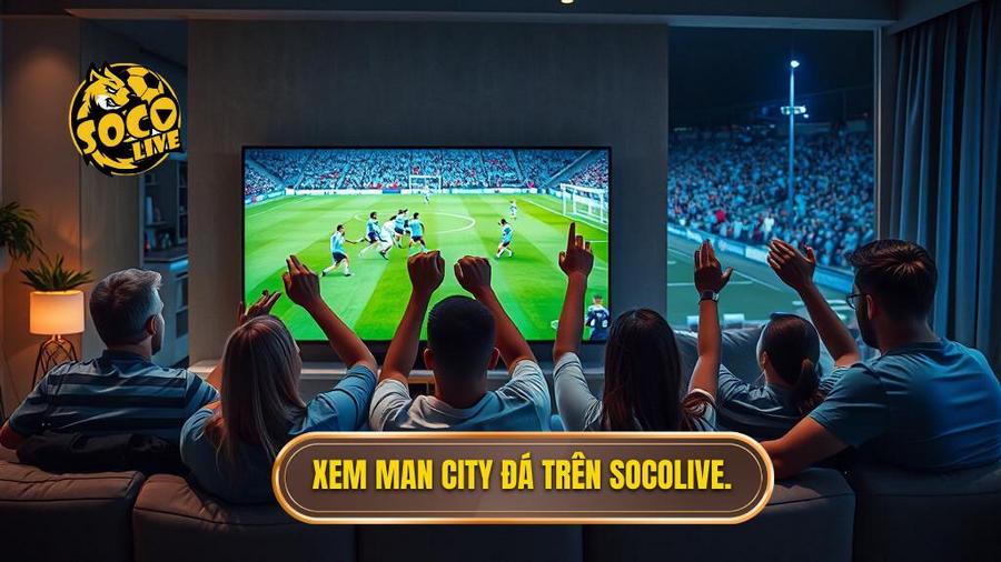 1. Xem Man City da tren Socolive