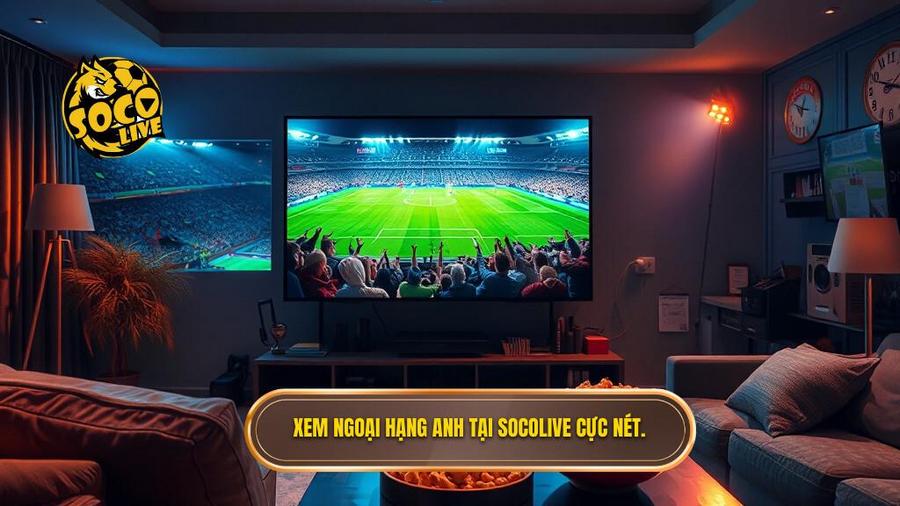 1. Xem Ngoai hang Anh tai Socolive cuc net