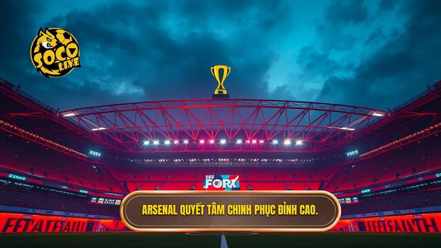 2. Arsenal quyet tam chinh phuc dinh cao