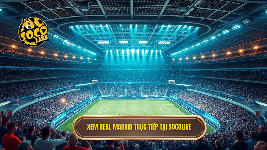2. Xem Real Madrid truc tiep tai Socolive