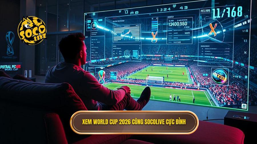 2. Xem World Cup 2026 cung Socolive cuc dinh