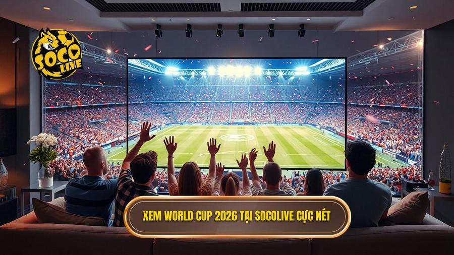 2. Xem World Cup 2026 tai Socolive cuc net