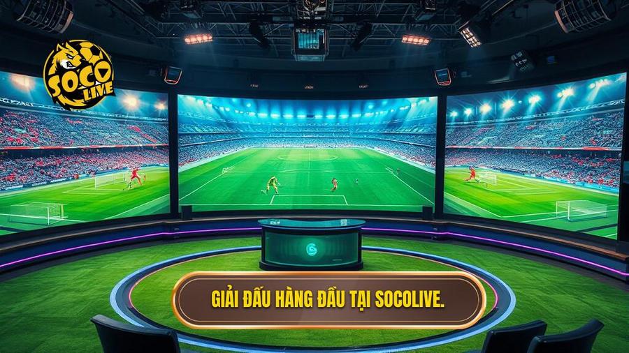 3. Giai dau hang dau tai Socolive