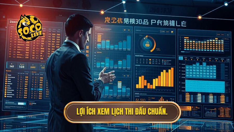 Socolive xem lịch thi đấu: Giải pháp tối ưu cho tín đồ túc cầu giáoiiiiii 3 3. Loi ich xem lich thi dau chuan
