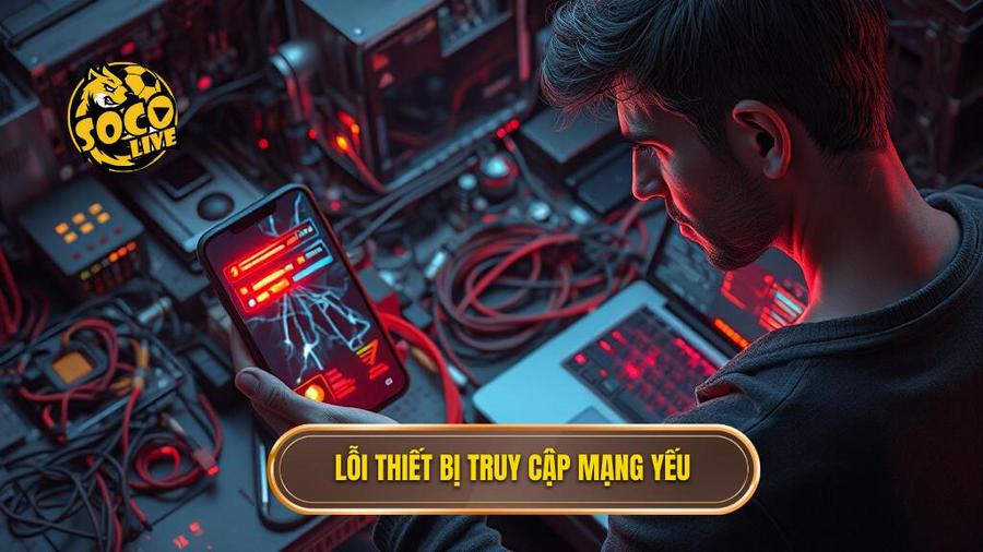 Nguyên nhân chủ quan từ thiết bị người dùng