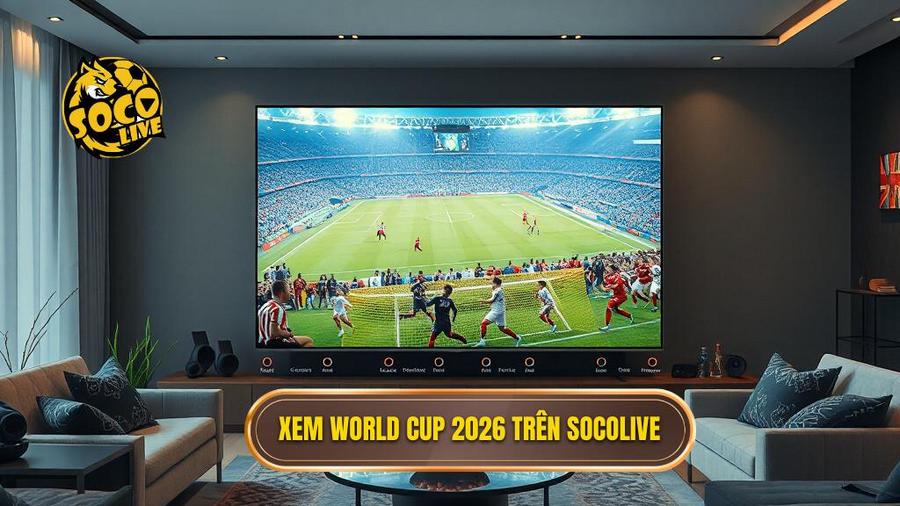 3. Xem World Cup 2026 tren Socolive