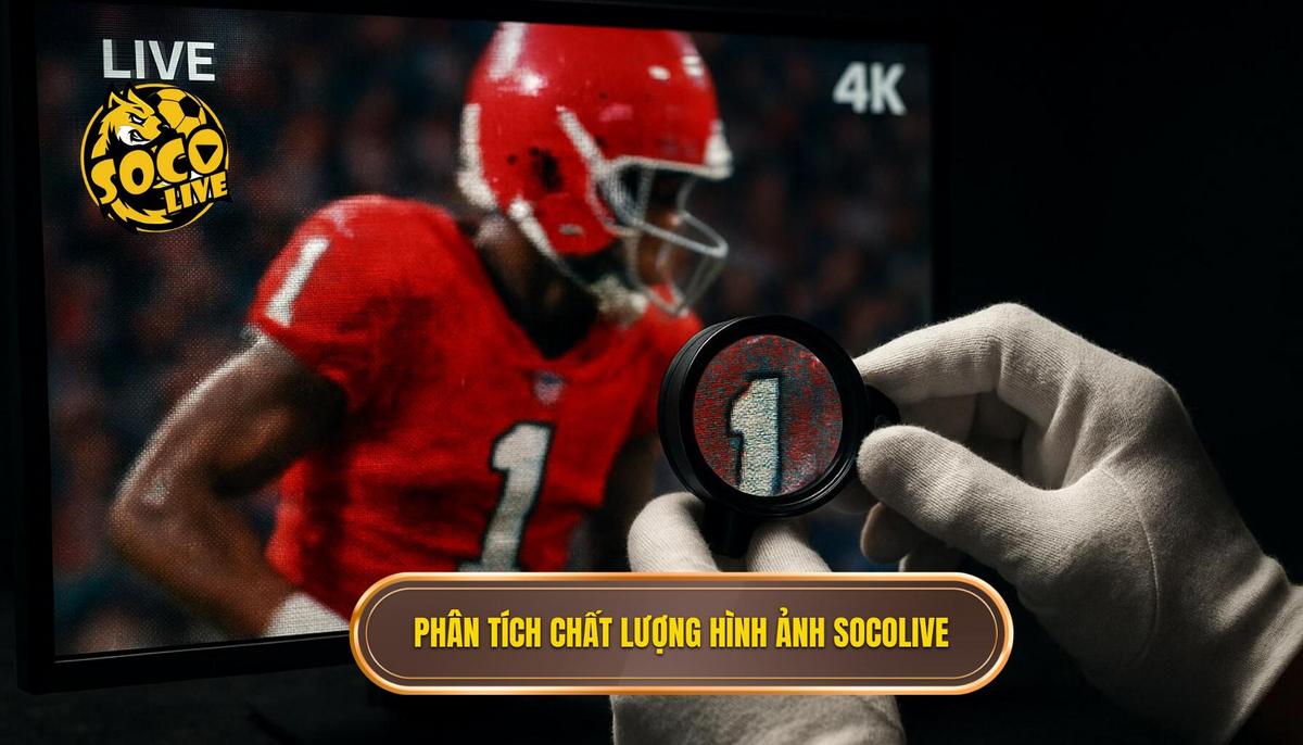 Phân tích chất lượng hình ảnh và công nghệ truyền dẫn của socolive bóng đá full hd