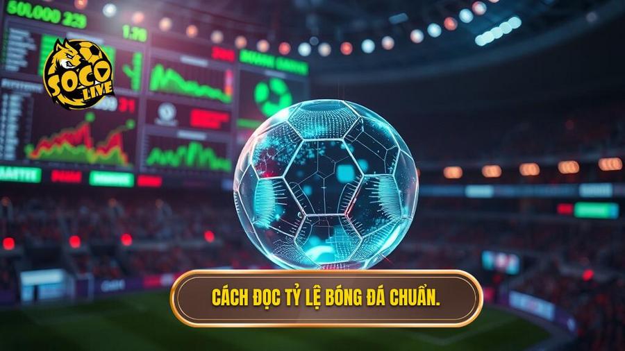 Cách đọc tỷ lệ bóng đá chuẩn.