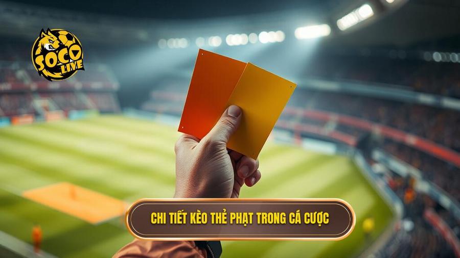Hiểu rõ bản chất của kèo thẻ phạt trong cá cược