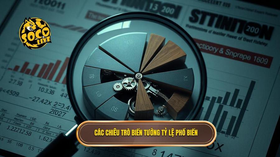 Các chiêu trò biến tướng tỷ lệ phổ biến
