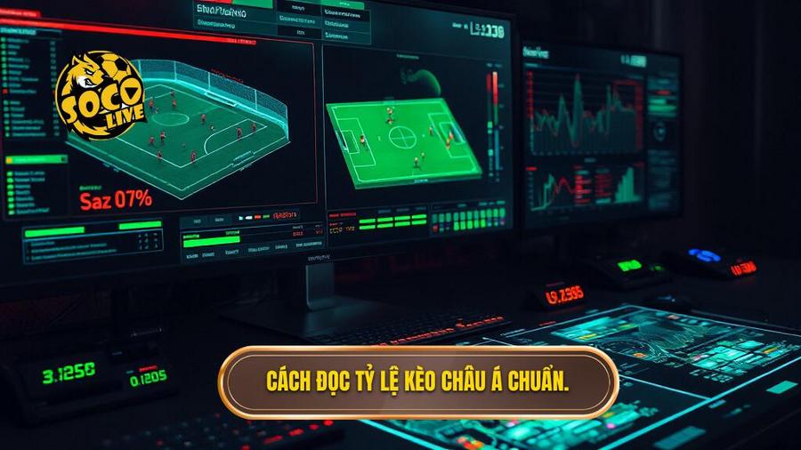 Cách đọc tỷ lệ kèo Châu Á chuẩn.