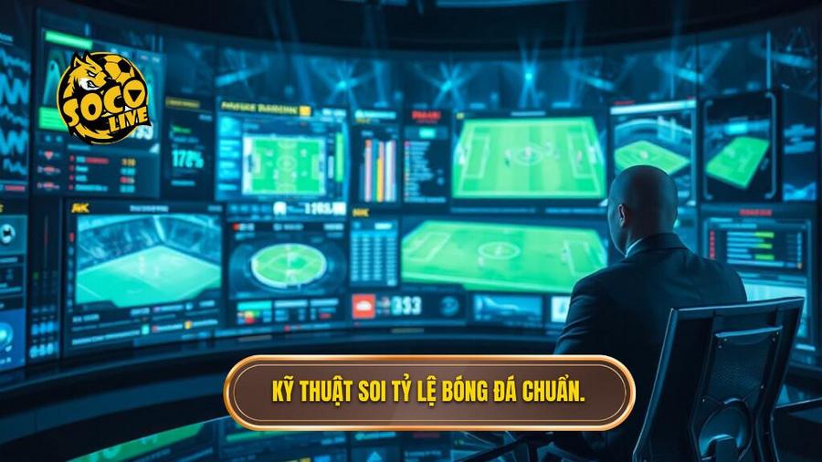 Kỹ thuật soi tỷ lệ bóng đá chuẩn.