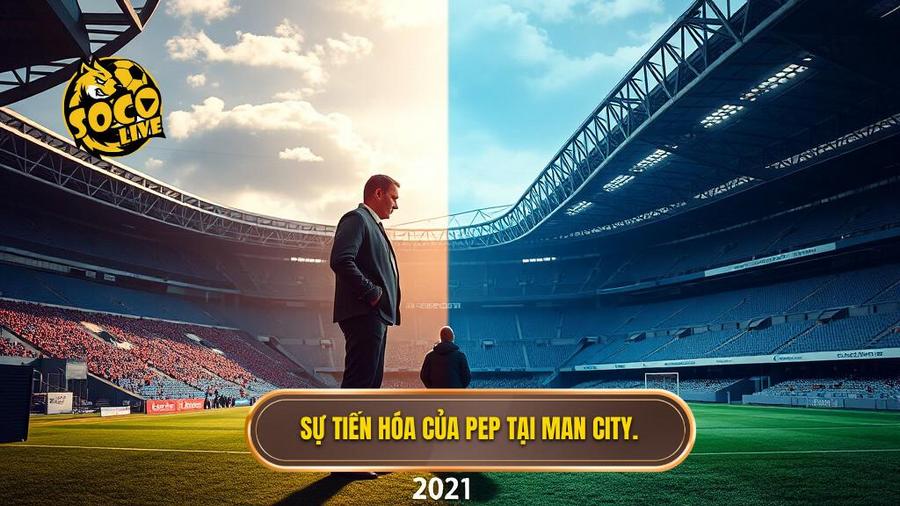 Sự tiến hóa qua các thời kỳ: Từ Barcelona đến Manchester City