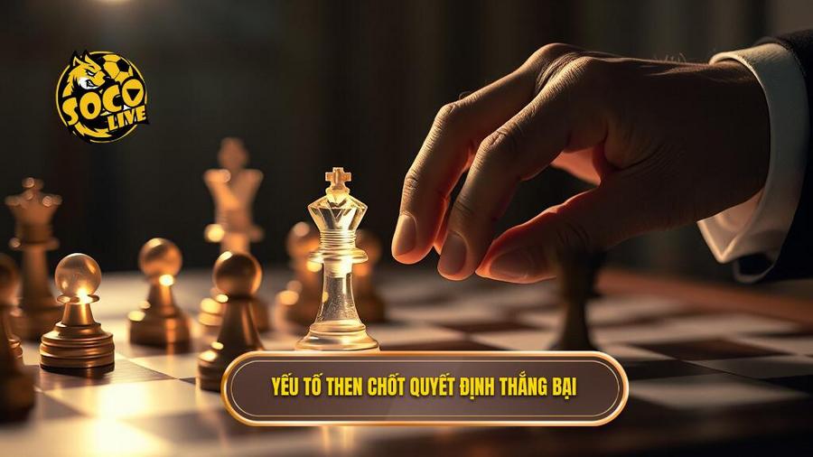Yếu tố then chốt quyết định thắng bại
