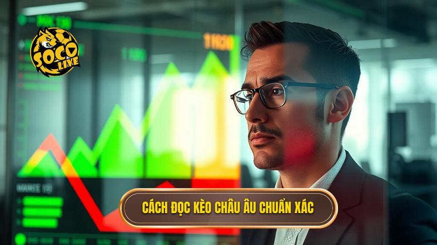 Cách đọc kèo Châu Âu chuẩn xác