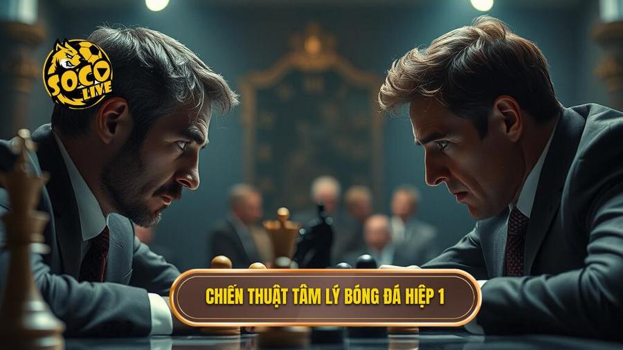 Phân tích tâm lý và chiến thuật trong hiệp 1