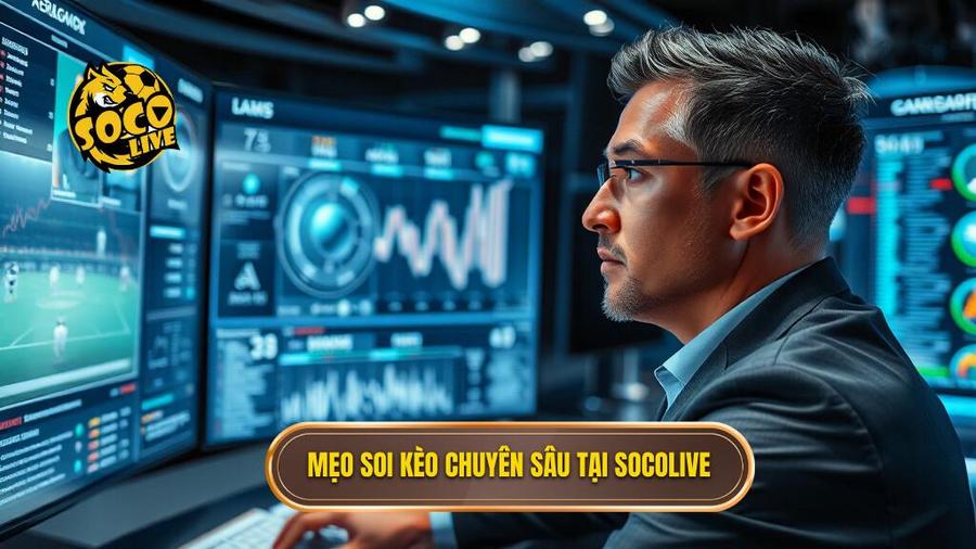 Mẹo soi kèo chuyên sâu tại SOCOLIVE