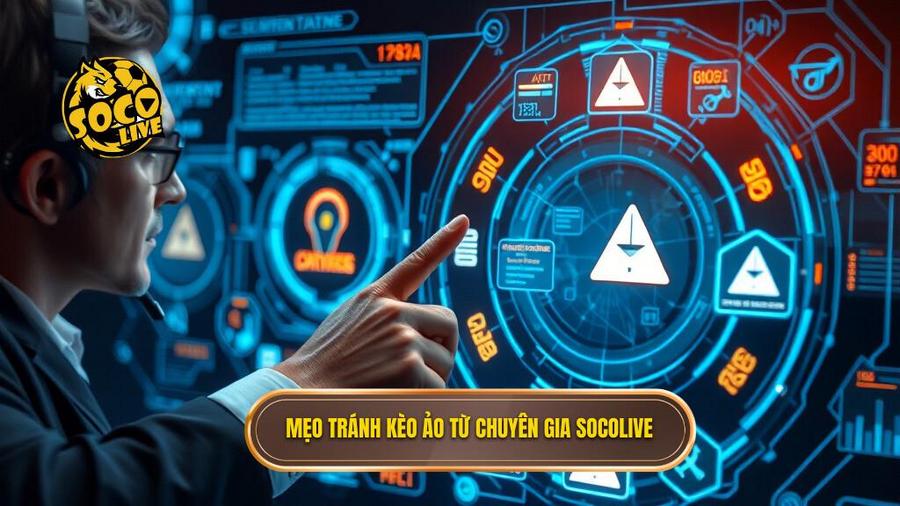 Tổng hợp mẹo “né bẫy” kèo ảo từ chuyên gia SOCOLIVE