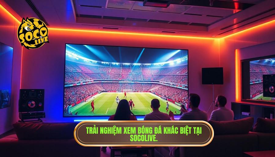 Tại sao trải nghiệm xem bóng trên Socolive lại khác biệt?