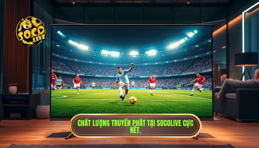 Đánh giá chất lượng truyền phát tại Socolive