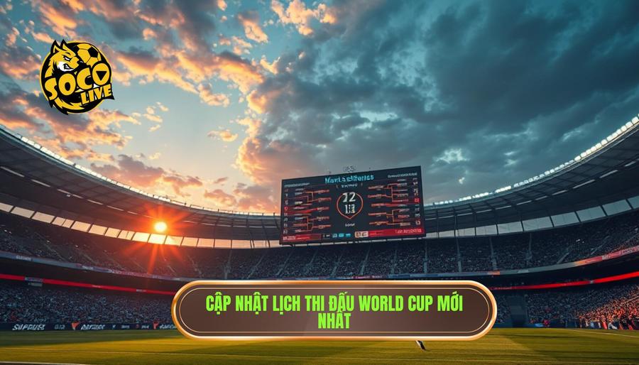 Tổng quan về sự thay đổi trong lịch thi đấu World Cup mới nhất