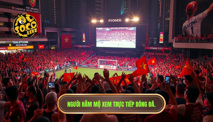 Tại sao nhu cầu xem trực tiếp bóng đá Việt Nam hôm nay lại bùng nổ?
