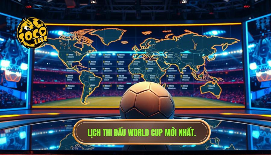 Phân tích khung giờ phát sóng theo lịch thi đấu World Cup mới nhất