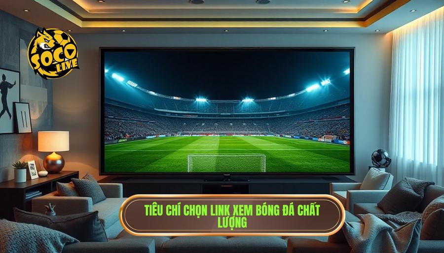 Những tiêu chí đánh giá một link xem bóng đá trực tiếp hôm nay chất lượng
