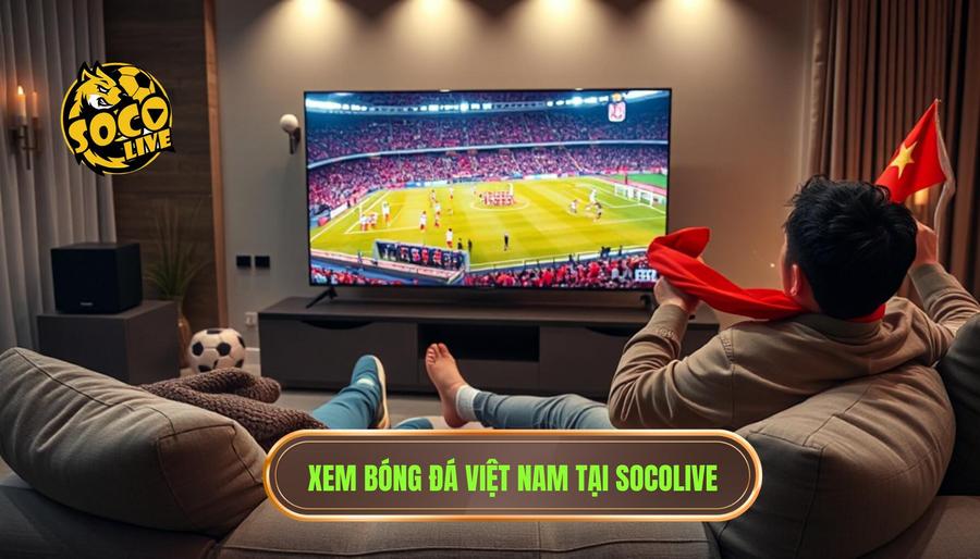 Lợi ích khi xem trực tiếp bóng đá Việt Nam hôm nay tại SOCOLIVE