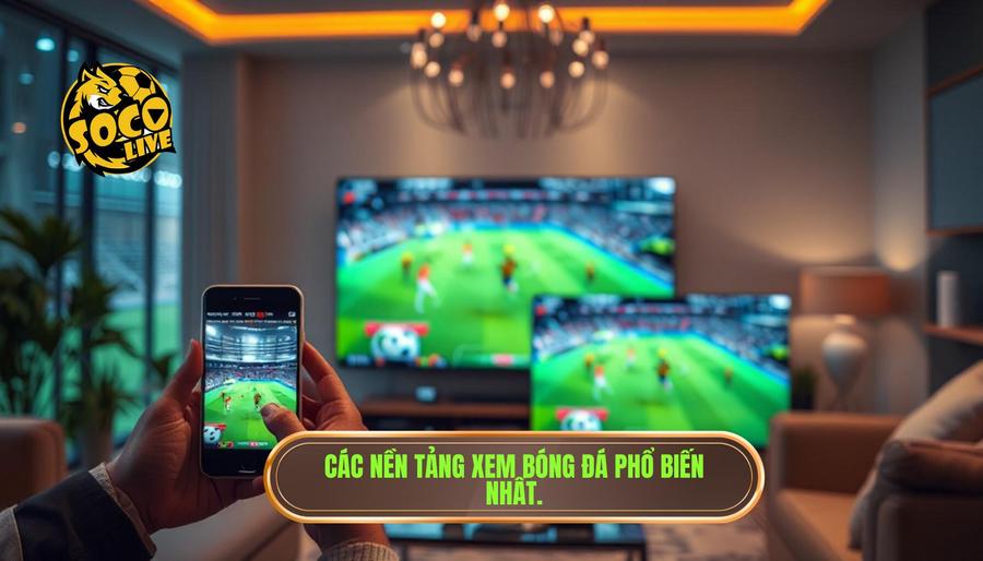 Phân tích các nền tảng xem bóng đá phổ biến nhất