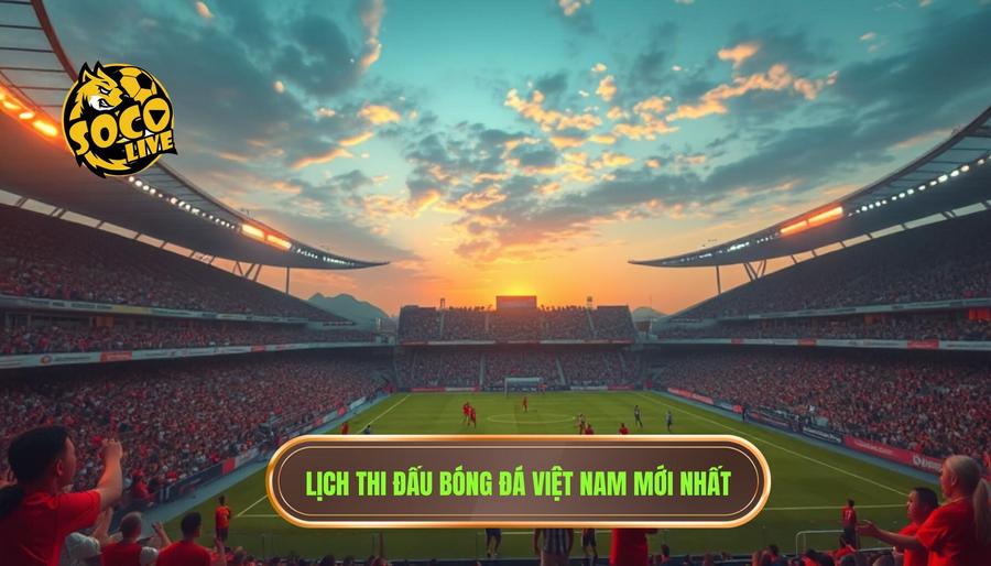 Lịch thi đấu và các giải đấu Việt Nam được quan tâm nhất