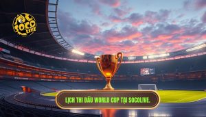 Lịch thi đấu World Cup mới nhất